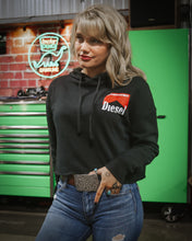 Load image into Gallery viewer, UNFILTERED : WOMENS CROP HOODIE