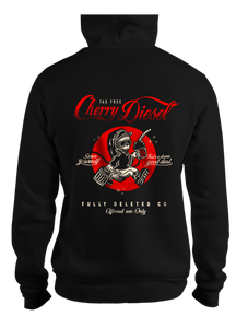 CHERRY DIESEL : PREMIUM HOODIE