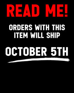 STREET TRACTOR : PREMIUM TEE : PRE-ORDER