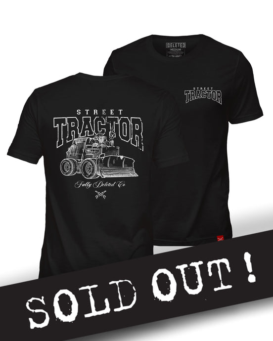 STREET TRACTOR : PREMIUM TEE : PRE-ORDER