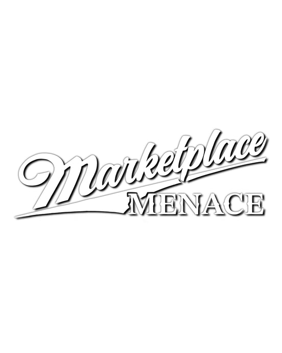 MARKETPLACE MENACE : DECAL : 11