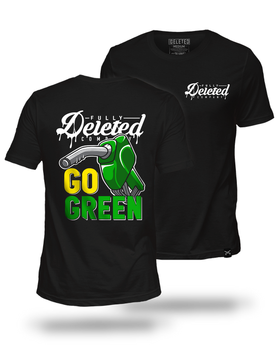 GO GREEN : PREMIUM T-SHIRT