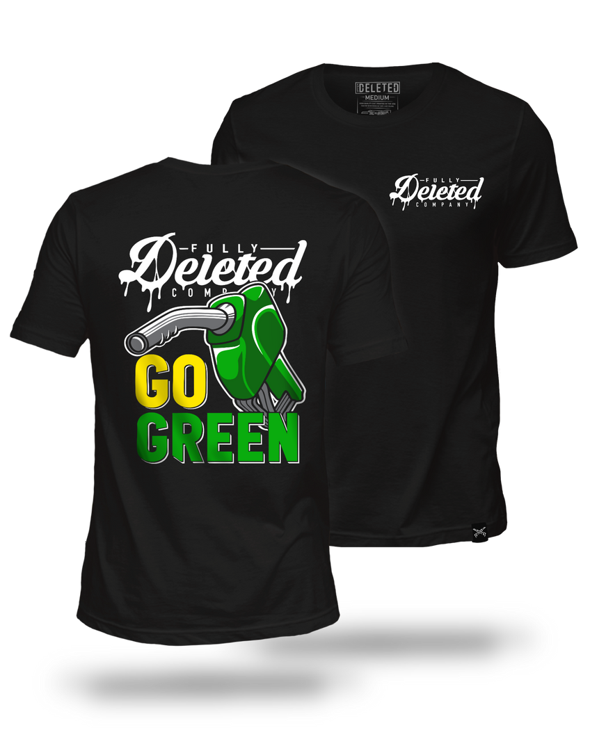 GO GREEN : PREMIUM T-SHIRT