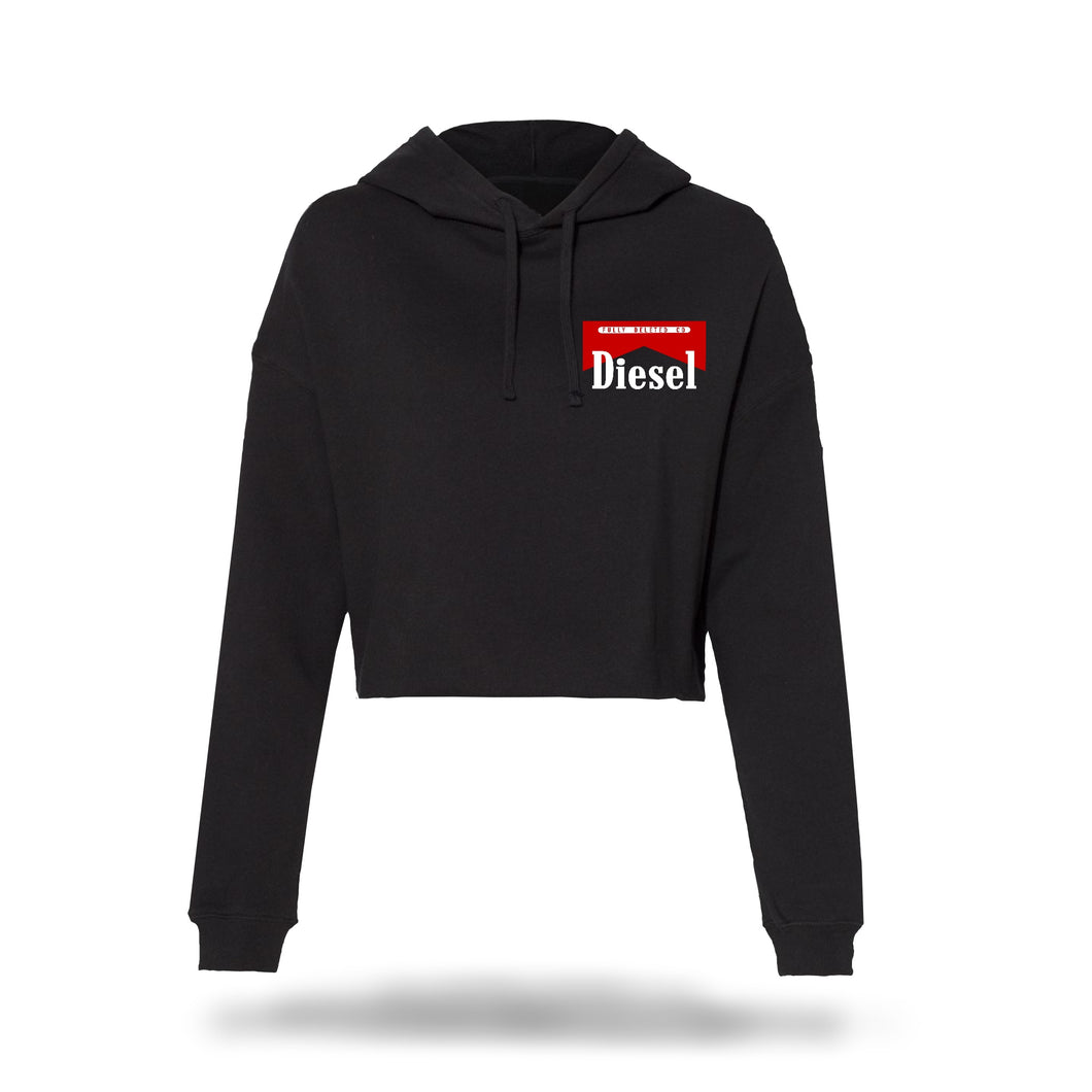 UNFILTERED : WOMENS CROP HOODIE