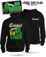 Load image into Gallery viewer, GO GREEN : PREMIUM HEAVY WEIGHT HOODIE