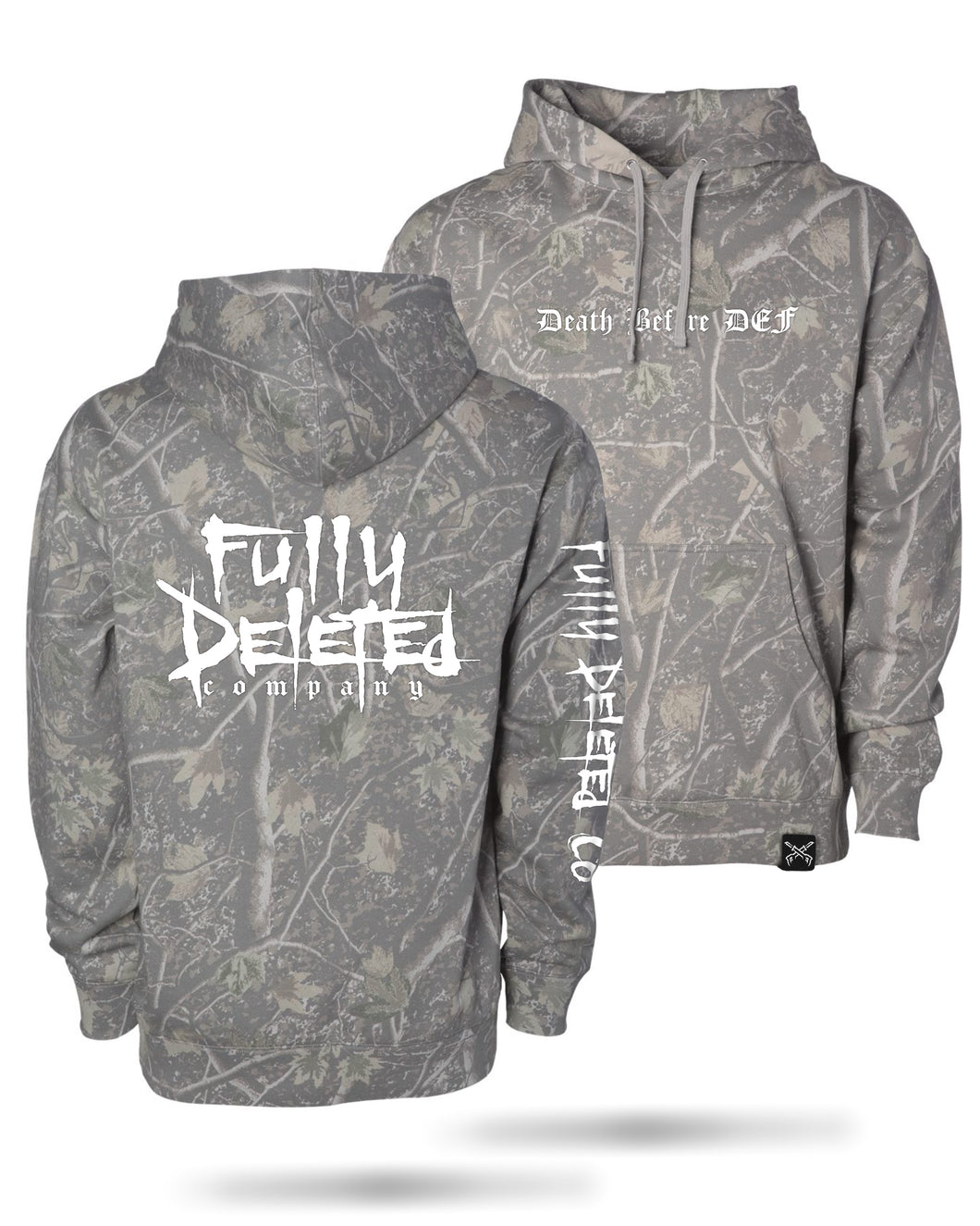 DEADWOOD : PREMIUM HEAVY WEIGHT HOODIE : LIMITED