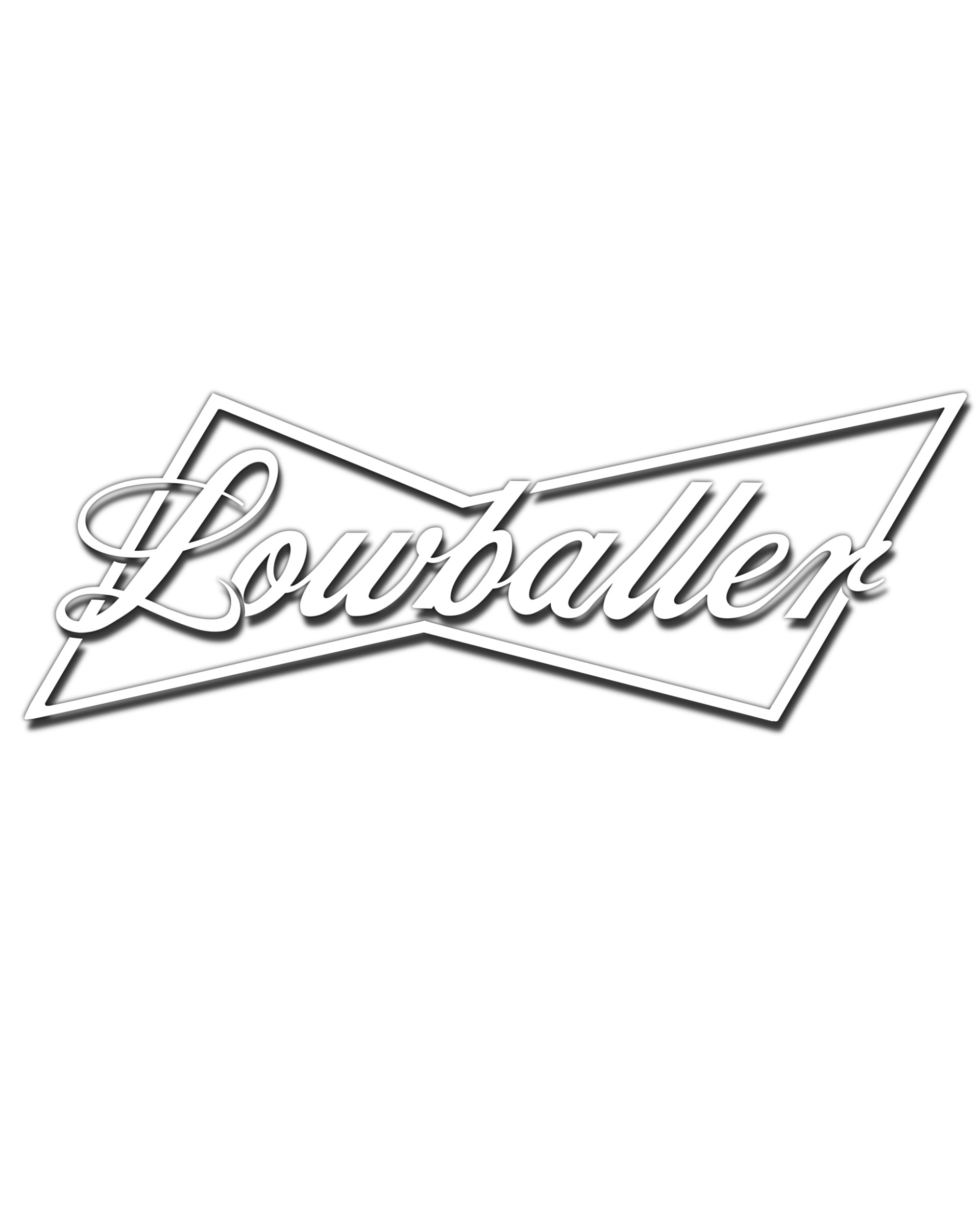 LOWBALLER : DECAL 11"