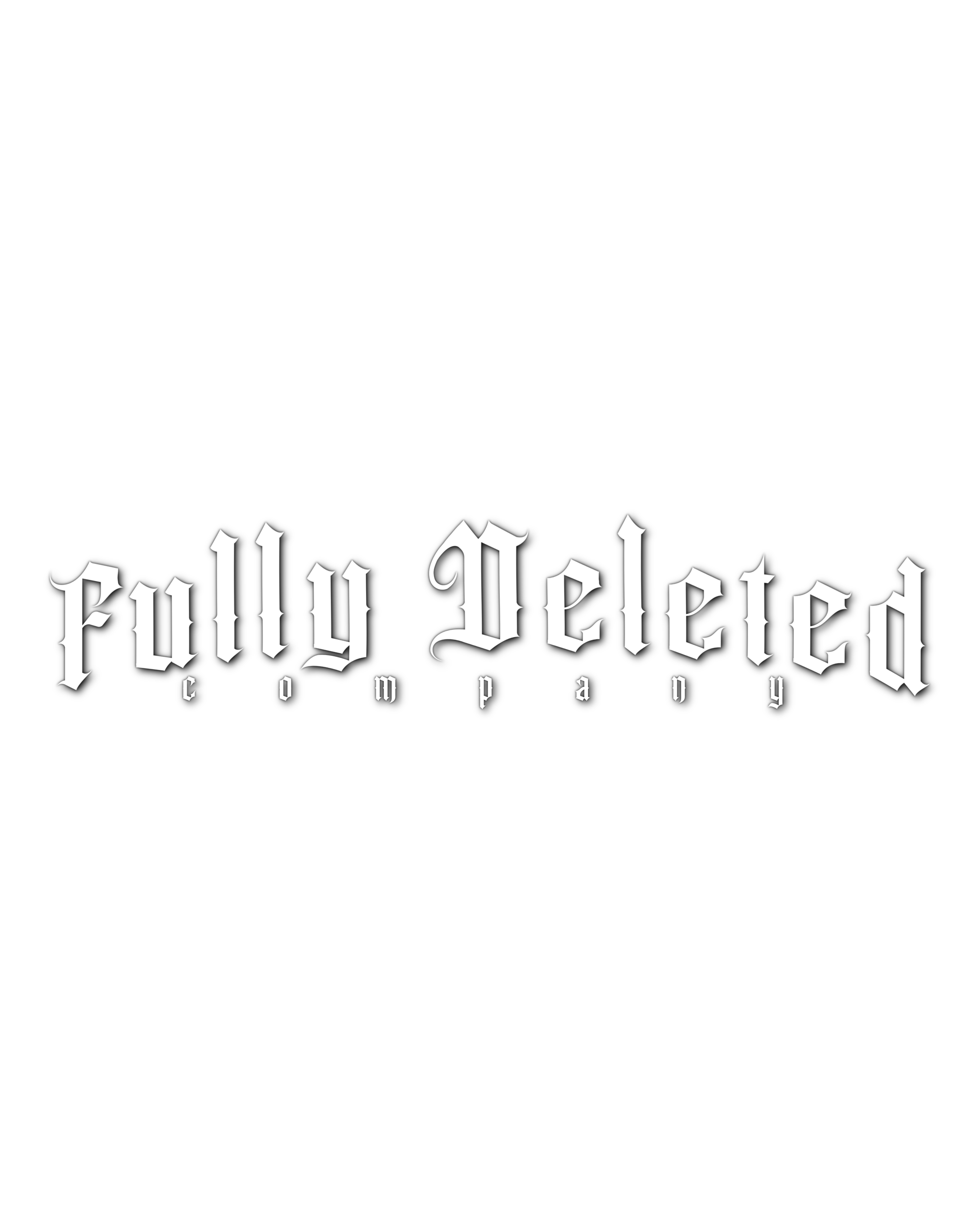 FULLY DELETED : STCKD DECAL : 18"