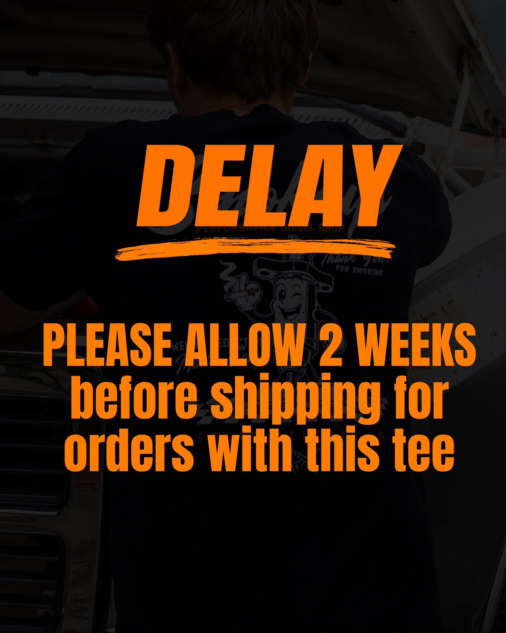 SMOKEY'S DIESEL SHOP : PREMIUM TEE