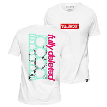 Load image into Gallery viewer, &quot;BULLETPROOF&quot; : PREMIUM T-SHIRT : WHITE