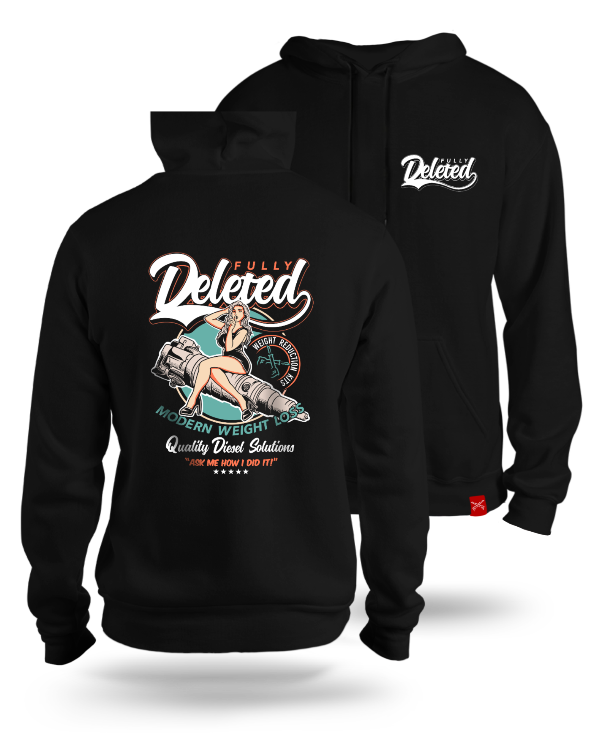 WEIGHT REDUCTION : HEAVY WEIGHT HOODIE