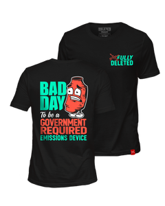BAD DAY : PREMIUM T-SHIRT : BLACK