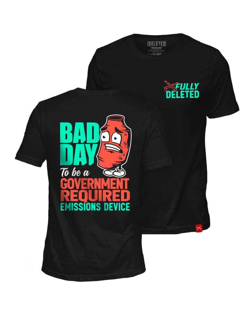 BAD DAY : PREMIUM T-SHIRT : BLACK