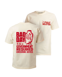 BAD DAY : PREMIUM T-SHIRT : TAN