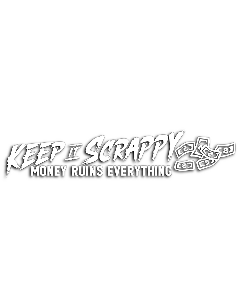 KEEP IT SCRAPPY : DECAL