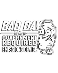 BAD DAY CAT : DECAL
