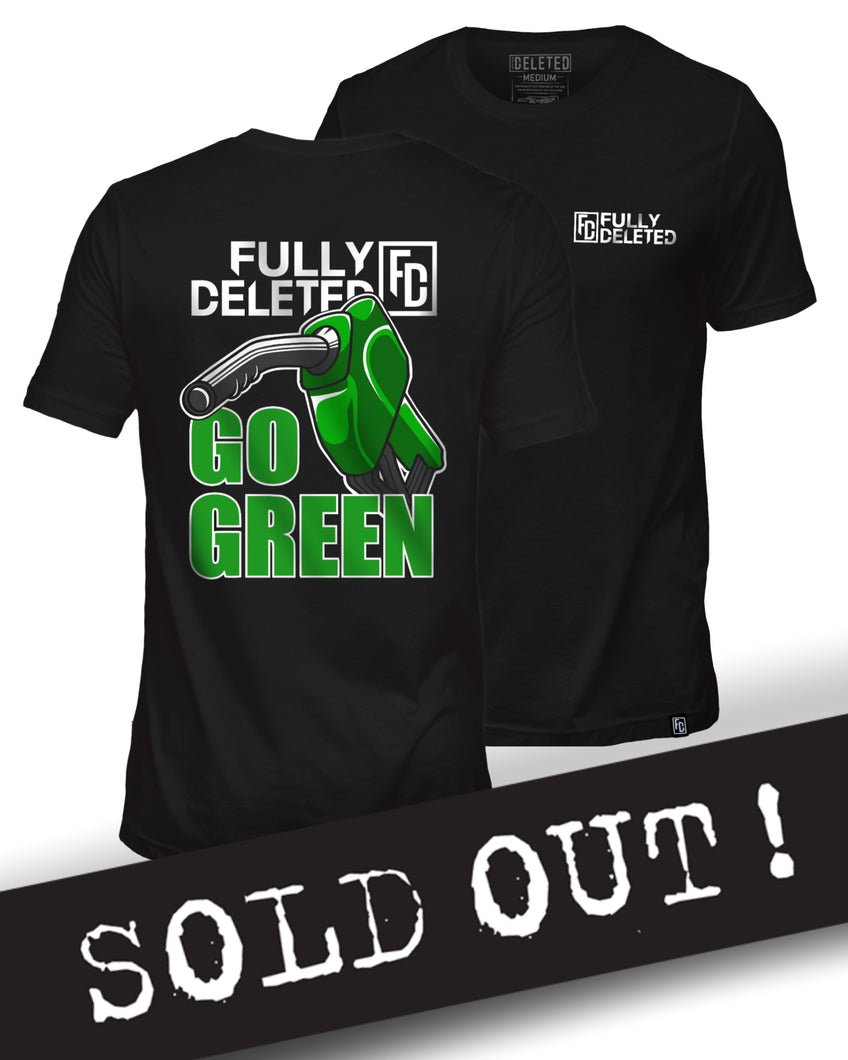 GO GREEN : PREMIUM T-SHIRT