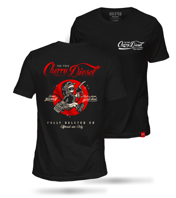 CHERRY DIESEL : PREMIUM T-SHIRT