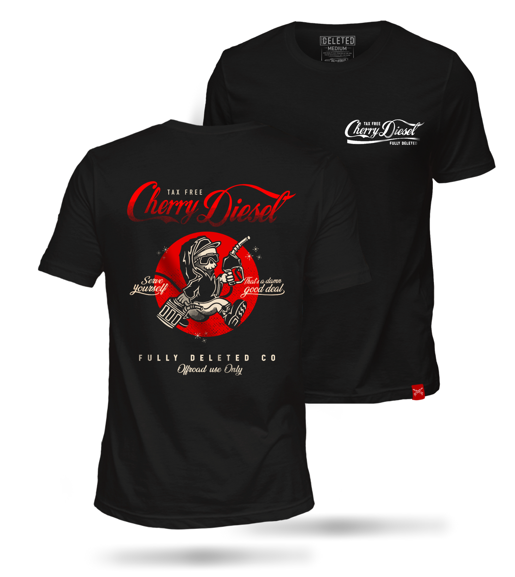 CHERRY DIESEL : PREMIUM T-SHIRT