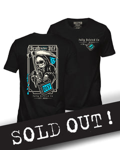 DEATH before DEF : HEAVYWEIGHT T-SHIRT