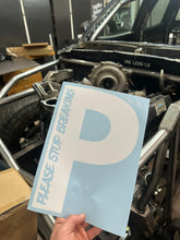 Load image into Gallery viewer, &quot;P&quot; : DECAL