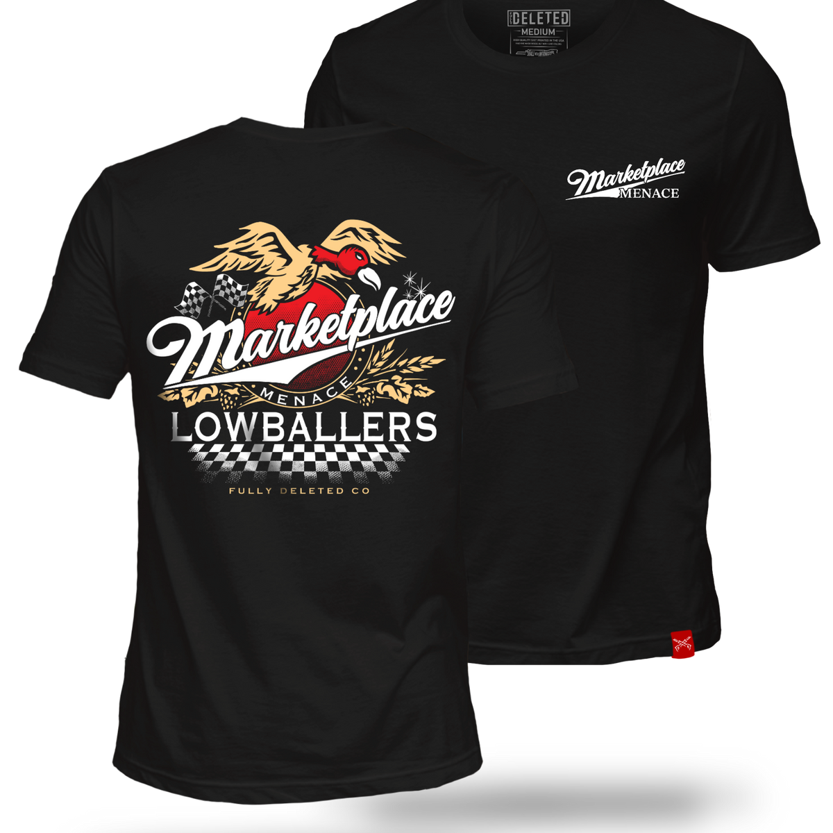 LOWBALLERS : SCAVENGER : PREMIUM T-SHIRT display picture 1