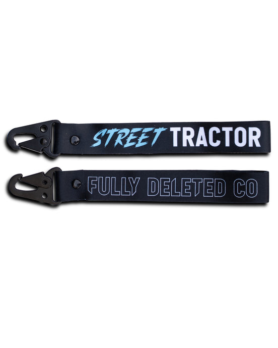 STREET TRACTOR : SHORT LANYARD : ICE BLUE