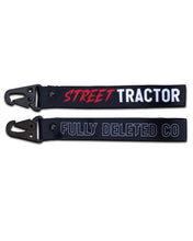 Load image into Gallery viewer, STREET TRACTOR : SHORT LANYARD : RED
