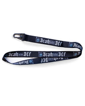 Load image into Gallery viewer, DEATH BEFORE DEF : LANYARD