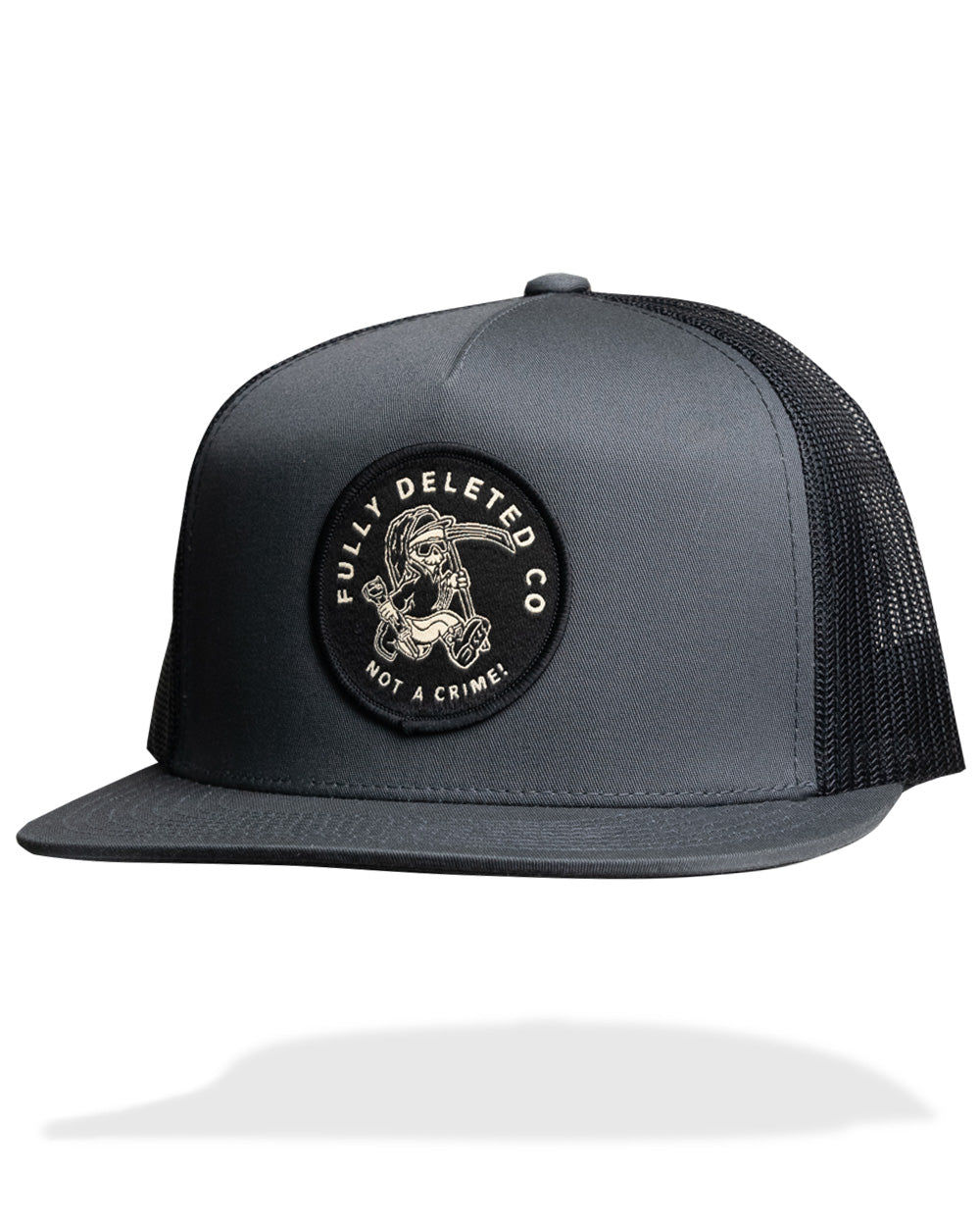 NOT A CRIME : SNAPBACK : GREY