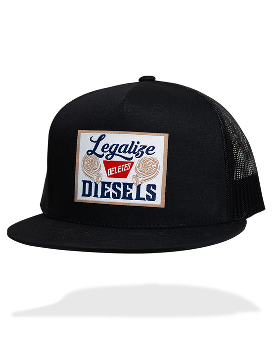 LEGALIZE 2 : BLACKED OUT : SNAPBACK