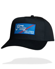 Load image into Gallery viewer, FULLY DELETED &quot;FERD&quot; : BLACK  : VINTAGE SNAPBACK