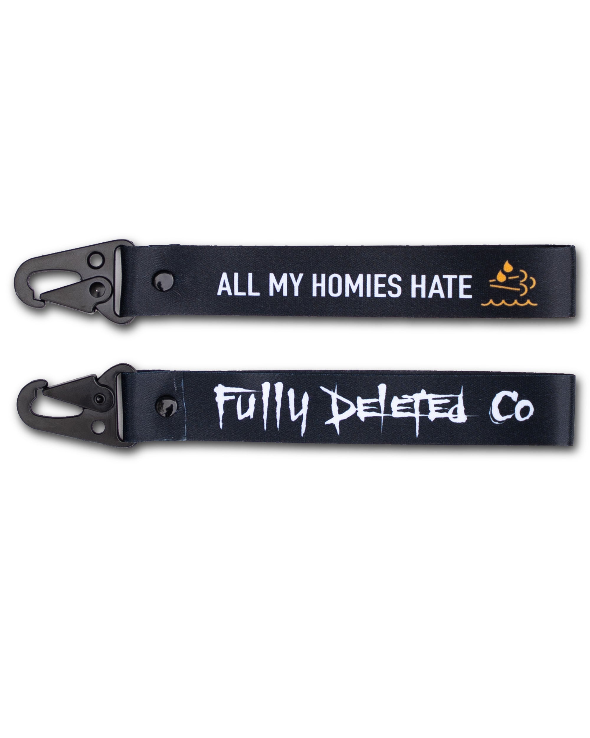ALL MY HOMIES HATE D.E.F. : LANYARD