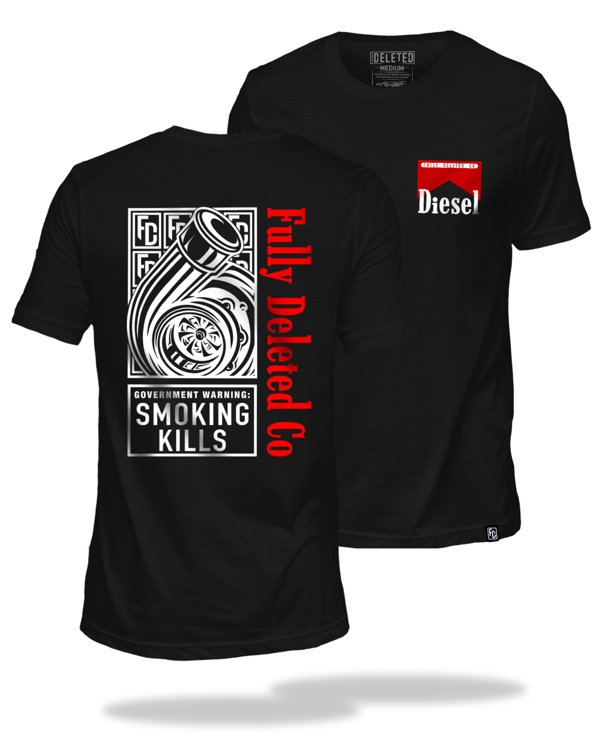 UNFILTERED : PREMIUM T-SHIRT : BLACK