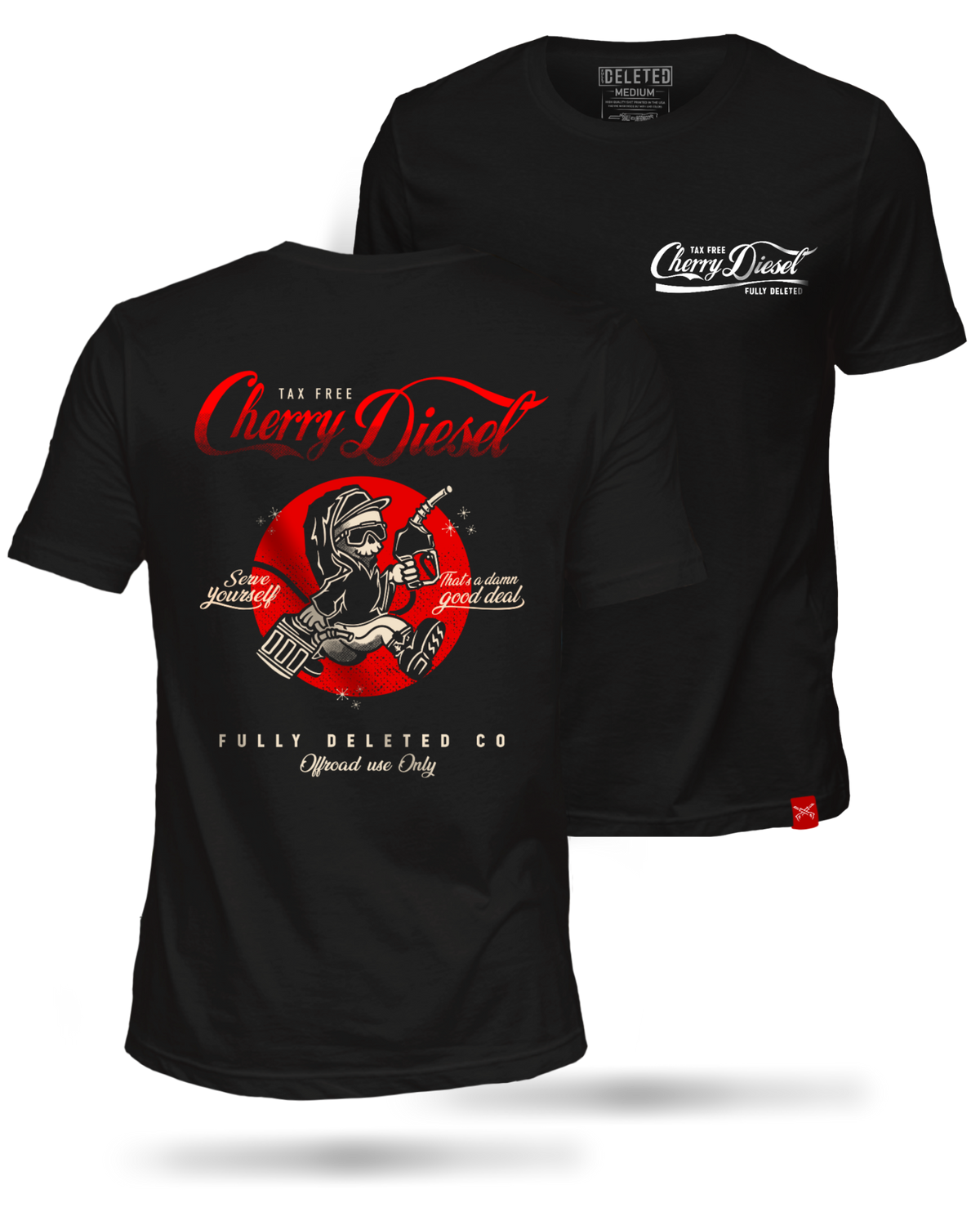 CHERRY DIESEL : PREMIUM T-SHIRT