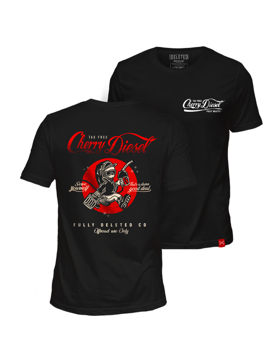 CHERRY DIESEL : PREMIUM T-SHIRT