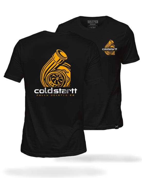 COLDSTARTT : PREMIUM T-SHIRT