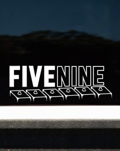 FIVE NINE : DECAL : 9"X 3"