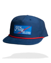 Load image into Gallery viewer, FULLY DELETED &quot;FERD&quot; : BLUE/RED : VINTAGE SNAPBACK