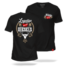 Load image into Gallery viewer, LEGALIZE DELETED DIESELS : PREMIUM T-SHIRT (NEW)
