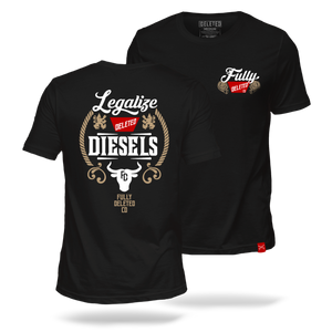LEGALIZE DELETED DIESELS : PREMIUM T-SHIRT (NEW)