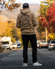 Load image into Gallery viewer, LEGALIZE DELETED DIESELS : TAN HOODIE