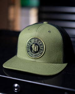 TRADE MARK : GREEN/BLACK : SNAPBACK