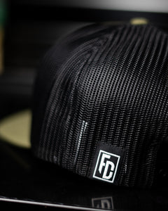 TRADE MARK : GREEN/BLACK : SNAPBACK