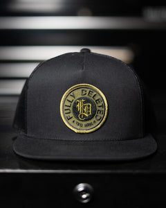 TRADE MARK : GREEN/BLACK : SNAPBACK