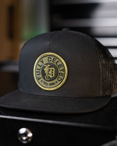 TRADE MARK : GREEN/BLACK : SNAPBACK