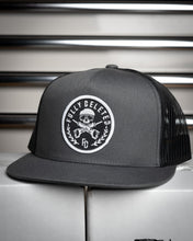 Load image into Gallery viewer, FD SNAPBACK : GREY/ BLACK MESH BACK