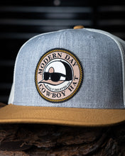 Load image into Gallery viewer, COWBOY HAT MDCH : PREMIUM SNAPBACK