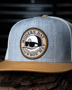 COWBOY HAT MDCH : PREMIUM SNAPBACK