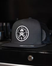 Load image into Gallery viewer, FD SNAPBACK : GREY/ BLACK MESH BACK